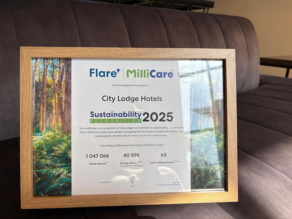 Green goals achieved!